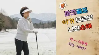 파크골프 이거만 알아도 후회없다? 나만 몰랐던 이야기!! #시니어 #파크골프#골프
