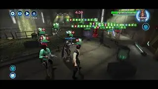 BAM/S/Han/IG-11/Dash (L9 Sana, 100% dodge) vs. QA/MQG/POW/GMY/Echo (25% TM): 58 banner