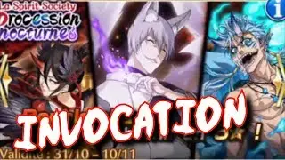 INVOCATION HALLOWEEN GIN KYUBI RUKIA ET GRIMMJOW BBS