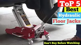 Top 5 Best Hydraulic Floor Jacks in 2025