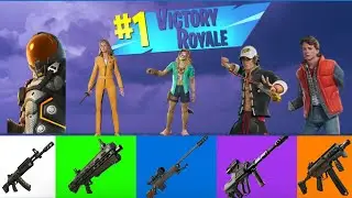 How to Unlock SECRET Hidden Guns in 1v1s (Part 1)