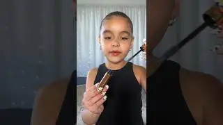 Makeup Tutorial By 7 Year Old Kassie | Part 1
