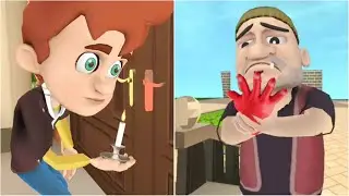Scary Robber Home Clash | A Fire-y Surprise Prank