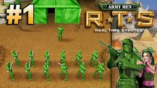 Army Men R.T.S - The Thin Green Line - Mission 1