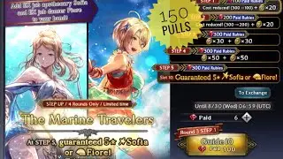 Full Step Up Pulls for Fiore EX and Sofia EX - Let&rsquo;s Play Octopath Traveler: CotC