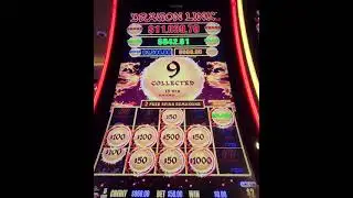 CRUISE CASINO GONE CRAZY #10 - $50 BET HUGE WIN DRAGON LINK - ROYAL CARIBBEAN WONDER OF SEAS