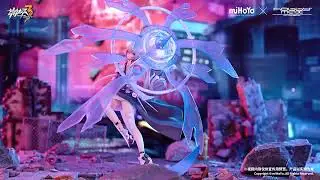 M&ocirc; h&igrave;nh 1/7 scale Bronya Silver Wing N-EX