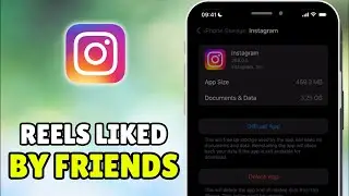 How to Fix Instagram Reels Liked By Friends Not Showing - See Reels Liked By Your Friends