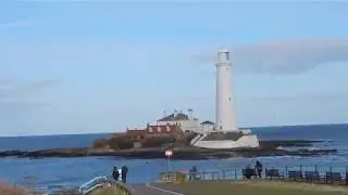 Lighthouse on the North East Coast