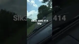 2001 SLK32 AMG