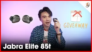 Jabra Elite 85t In-depth Review & Giveaway!|Upgraded Noise Cancelling! Is it worth the upgrade?
