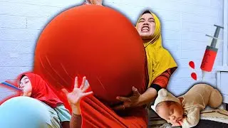 KAGETT...!!! ASTAGA... ROLLER COASTER MENGERIKAN : MINUM AIR GALON : MAMA KONTRAKSI MELAHIRKAN