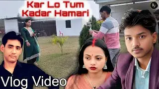 Karlo tum kadar hamari || Behind The Scene || BTS || Arvi Studio vlog 