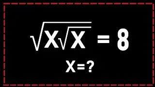 Ukraine | A Nice Olympiad Math Exponential Simplification Problem | Find X ?? |