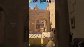 Чуть не убил.... #cs2 #counterstrike2 #counterstrike  #ak47shorts #highlights #anubis #gaming
