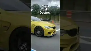 keep, sell, destroy  #cars #bmw