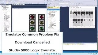 Загрузка эмулятора Studio 5000 Logix отменена | Быстрое решение