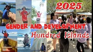 Part 1 Hundred Islands KIS Gender and Development 2025 #trending #travel
