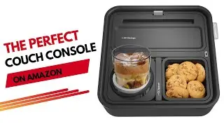 The Perfect Couch Console Cup Holder Tray On Amazon