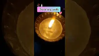 secret message candle💖🕯️✨ #art #diy #candle #explore #trending #viralvideo #shorts #youtubeshorts