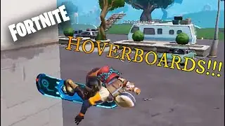 Fortnite- Playing With Hover ... I Mean, Driftboards!