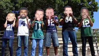 New NFL Player Big Head Cutouts by Build-A-Head