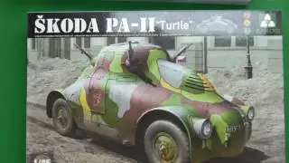 Review - Takom - Skoda PA-II Turtle 1/35