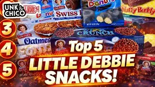 Top 5 Little Debbie Snacks | UNK vs CHICO 👀🔥