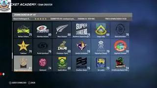 How  to get Real Team and Player In Ashes Cricket 19 ?