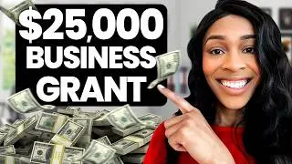 $25,000 Business Grant for Small Business Owners - Apply Now!