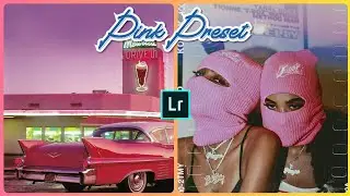 🍭 Pink tone lightroom preset download FREE Dng | 2020 Tonos Rosa.