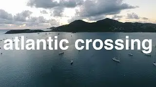 Super Yacht Atlantic crossing