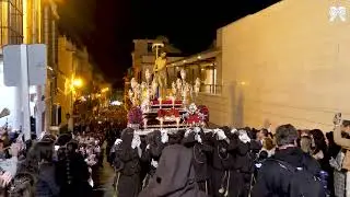 CUESTA DEL CARMEN JUEVES SANTO DE LA SEMANA SANTA 2024 - COFRADÍA ESTUDIANTES VÉLEZ-MÁLAGA