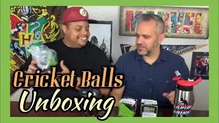 Cricket Ball Unboxing