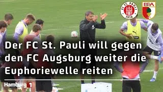 Kapit&auml;n Jackson Irvine zur&uuml;ck im Kader: FC St. Pauli empf&auml;ngt am Sonntag den FC Augsburg