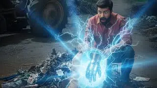 The Junk Hero: Ek Raat Mein Badli Kismat | Sci-Fi Action Story