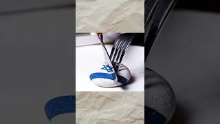 Satisfyingly Soft Israeli Flag Shaped Stone Cutting ASMR (Realistic Look)