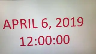 GPS WEEK ROLLOVER EVENT