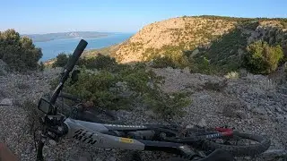 eMTB Ride I Mala Staza - Downhill TOP TO BOTTOM Bol , Brač Island, Croatia