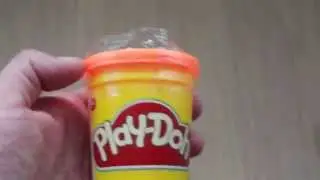 Play-doh orange