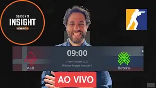 [ENG] [PT-BR] AaB vs Betera | WINLINE Insight CS2 S9: Day 10 | BO3 | !youtube