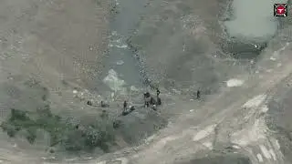 Video proof of attacking Kuki Village by Meetei