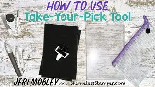 HOW TO USE: Take Your Pick Tool (FB LIVE Replay 25.04.06)