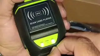 RFID Reader - UHF / 1D-2D Barcode Scanner / Maxxam - V International