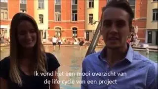 Summer Camp Project Management for Students - Ghent, 2016