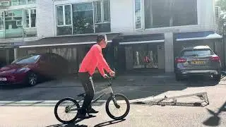 BMX gate start side
