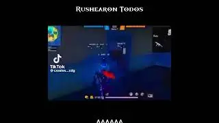 Rushearon Todos😂 Free Fire