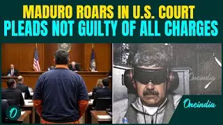 U.S. BREAKING: Maduro Pleads NOT GUILTY In Court,  Declares Himself &lsquo;Political Prisoner' Of Trump