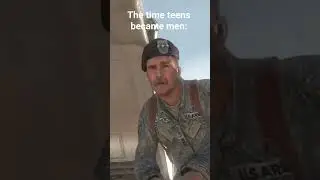 the time teens became men #gaming #cod #codmw2 #sad #viral #war #america #gameplay #callofdutymw