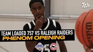TEAM LOADED 757 VS RALEIGH RAIDERS | PHENOM OPENING!! (14U)